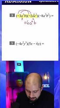 Operaciones Algebraicas - Multiplicación