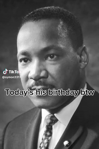 Celebrating Martin Luther King Jr.'s Birthday