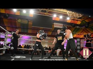 Celebrity Boxing (Battle of the Exes): Sabrina Parr vs Jen Harley