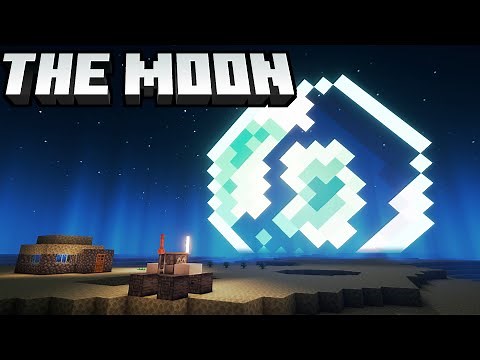 How To Reach and Survive The Moon in Minecraft: The Vote Update 23w13a_or_b Snapshot