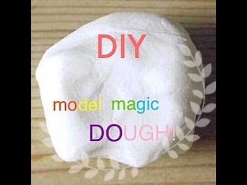 How to make model magic dough!!!