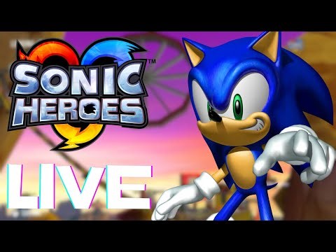 SHIFT, ROCK, YEAH!!! - SONIC HEROES