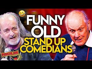 Funniest OLD Stand Up Comedians! Comedy Virgins Live