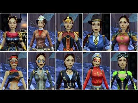 Tomb Raider I–III Remastered New Update Challenge Mode all Outfits