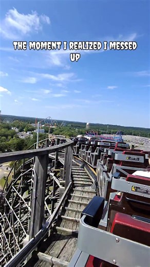Anjel Entity | The whiplash on the back row of El Toro is no joke! Best wooden roller coaster ever! #eltoro #sixflagsgreatadventure #rollercoasters... | Instagram
