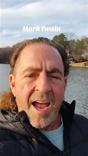 Humorous quote from Mark Twain!!