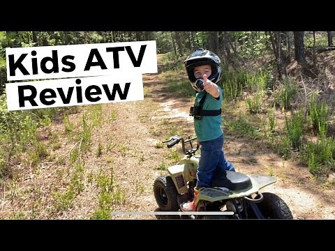 Pulse performance ATV Review (Kids ATV review) 4 wheeler review