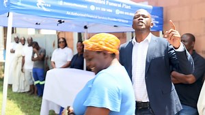 5.1K views · 97 reactions | Mr Bhebhe gave a prophesy and also gave another lady money at a memorial service | Masasi evanhu vanoziva Mwari wavanonamata | Facebook