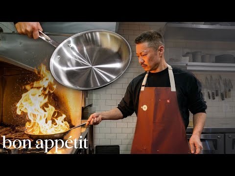 The 10 Pans Pro Chefs Really Use in Restaurants | Restaurant Talks | Bon Appétit