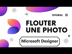 Comment flouter une photo sur Microsoft Designer
