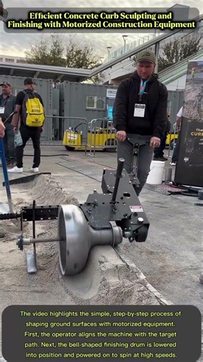 Increasing Construction Site Productivity Through Advanced Walk-Behind Curb Machinery
