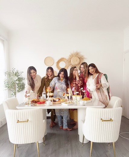 95K views · 832 reactions | Afternoon Tea with my girls | Life of Sneha | Facebook