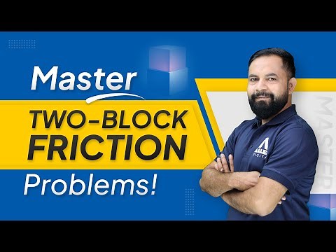 Two Block Friction Problems | Block on Block Problem | Physics | Best Trick to Solve Questions