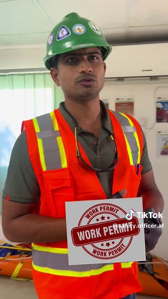Work permit #workpermit #permit #safetyofficer #safety #foryou #foryoupage #fyp
