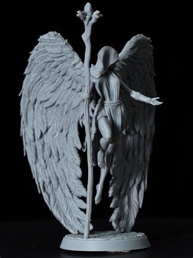 ✨ Angel of Mending✨ Where sacred beauty meets precision. Printed with CHITUBOX, this stunning Angel of Mending model comes to life with its majestic twin wings and a truly divine presence. Every detail is captured with clarity, delivering a powerful and holy aesthetic. 🪽 Model: Stormborn Collectibles Slicer: CHITUBOX #CHITUBOX #3DPrinting #ResinPrinting #3DPrint #3DPrinted #3DPrintingCommunity #slicer