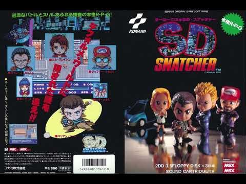 SD Snatcher (MSX) - Difficult Move [MIDI]