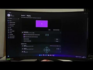 How to Change AV/PC Modes for Each Source in Samsung Odyssey G7?