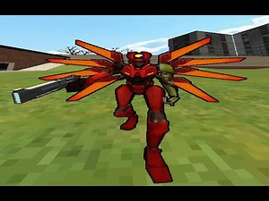 Playing Ultrakill as V2