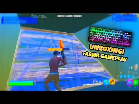 Apex Pro TKL Unboxing + Fortnite ASMR