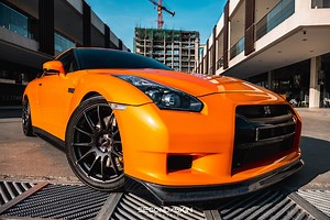 207 reactions · 50 shares | Nissan GTR Alpha 12 Wrapped in...