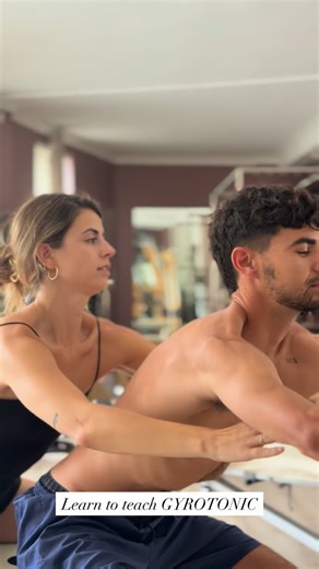 GYROTONIC Sydney | DM for information on the next Pre Training in March. #gyrotonic #pilatesteachertraining #gyrotonictraining #mygyrotoniclife #bodyawareness | Instagram