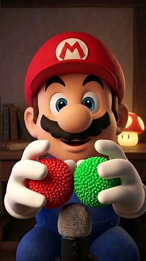 Super Mario Psychological ASMR , Deep Relaxation with Stress Balls