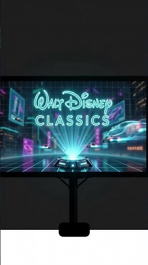 Walt Disney Classics 2024 DVD Fanmade Logo #Shorts #waltdisneyclassics #disney