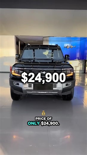 BYD Leopard 5 for Only $24,900: Easy Payment Plans