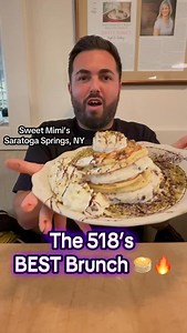 Hands down the BEST brunch in the 518. Don’t argue, just try it. Restaurant Reviews: Episode 74 Sweet Mimi’s Saratoga Springs, NY #upstateny #albanyny #518 #brunch #saratoga | Dominick Colello