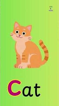 Trace Capital Letter C ✏️ | Learn ABC for Kids | Alphabet Writing Practice | ABC & More