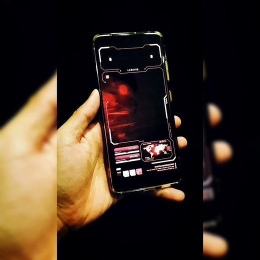 Hacker Theme for android - Best klwp theme