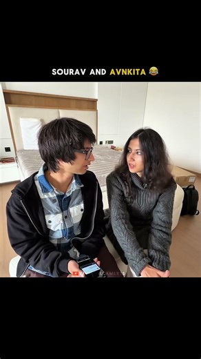 Avnkita 🥵Ne No Bol Diya 😂 ||‪@souravjvlogs‬ #shorts #viralvideo #souravjoshivlogs #piyushjoshi #yt