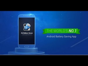 DU Battery Saver Power Doctor is the Best App to Get the Most out of Your Device's Battery