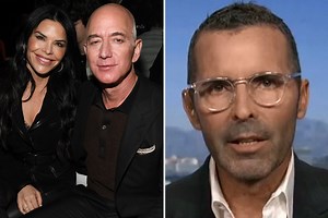 Jeff Bezos's lover Lauren Sanchez only started dating him to make 'other billionaire boyfriend jealous' brother claims