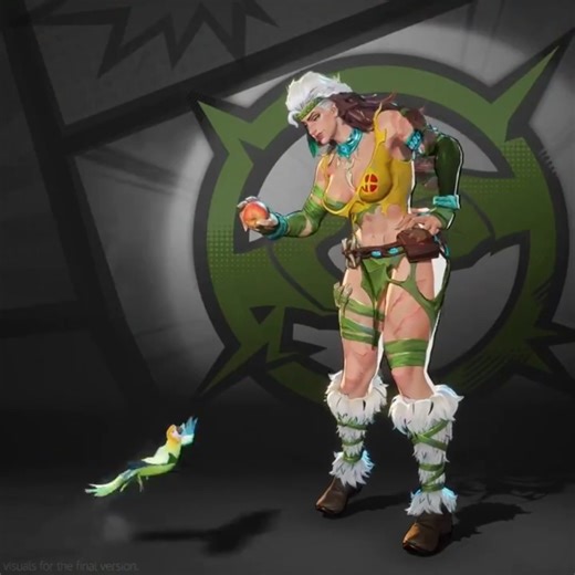 Savage Land Rogue Skin Reveal ~ Marvel Rivals #rogue #thesavageland #marvelrivals