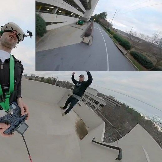 You gonna hit that bro..? #hitormiss #hereforonething #dive #wtf #fpv #auto