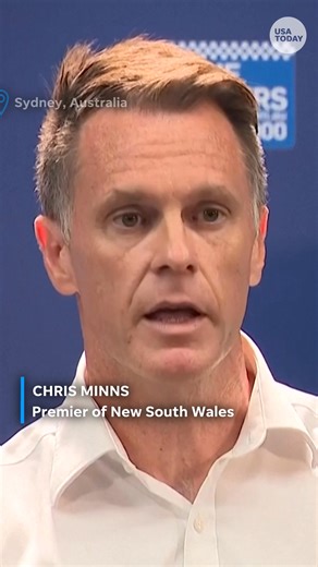 At least 11 people were killed and dozens more wounded in a shooting at Sydney's Bondi Beach. | USA TODAY