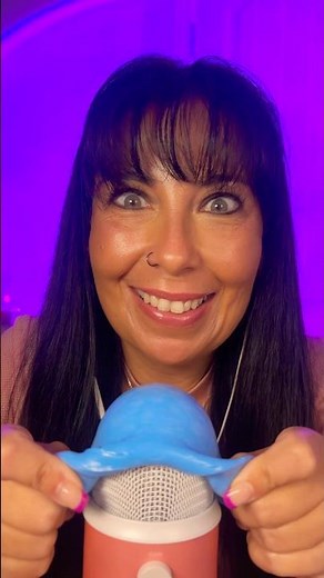 ASMR | Slime Over The Microphone…One Of My Favorites