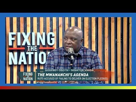 Sifuna Is Linda Mwananchi's Presidential Candidate | Godfrey Osotsi