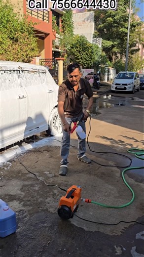 Low budget best quality car washer machine in india #nittorai