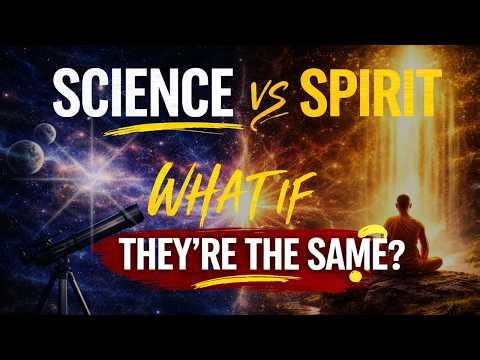 Science vs Spirit: The Truth No One Talks About | Are They the Same?