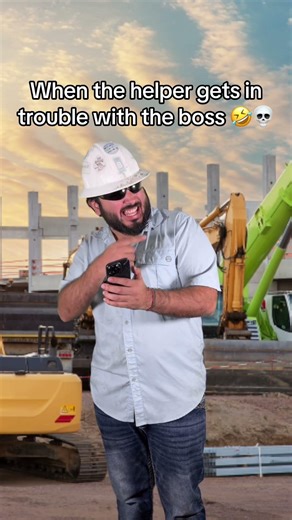 Always got something to say🤣🤣💀 #helper #boss #angry #stories #funny