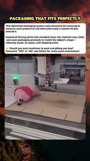 How 3D Scanning Creates the Perfect Package Every Time #curiosity #mistery