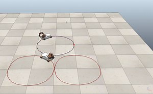 YouBot机器人的仿真和路径规划