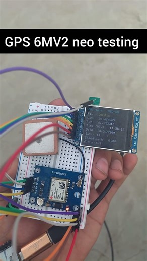 #GPS #GPSneo #GPS6mv2 #IoT #ESP32 #GPStesting #minilabprj