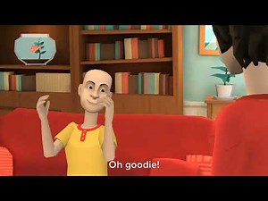 Classic Caillou Ruins Caillou’s Birthday/Gets Grounded