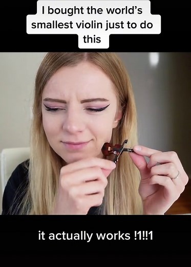 Playing the World's Smallest Violin: A Musical Marvel