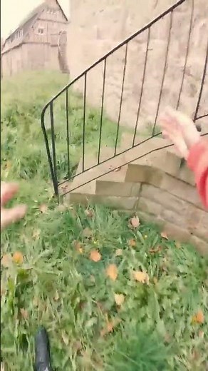 POV: Du kommst zu SPÄT zur SCHULE #parkour #pov