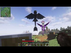 RAISING A NIGHT FURY Minecraft How To Train Your Dragon isle of berk 200 MODS survival episode 1