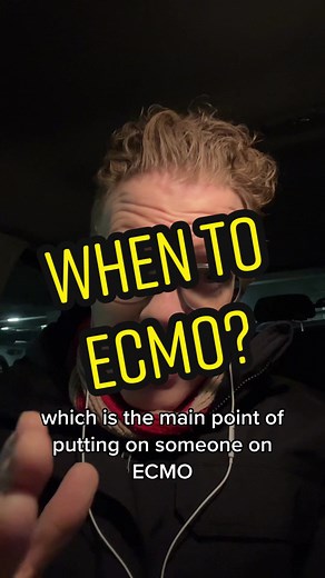 #ecmo #ecmosurvivor #cardiacarrest